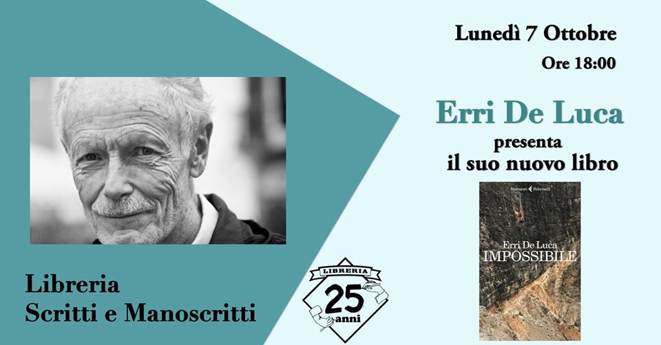 erri de luca scritti e manoscritti