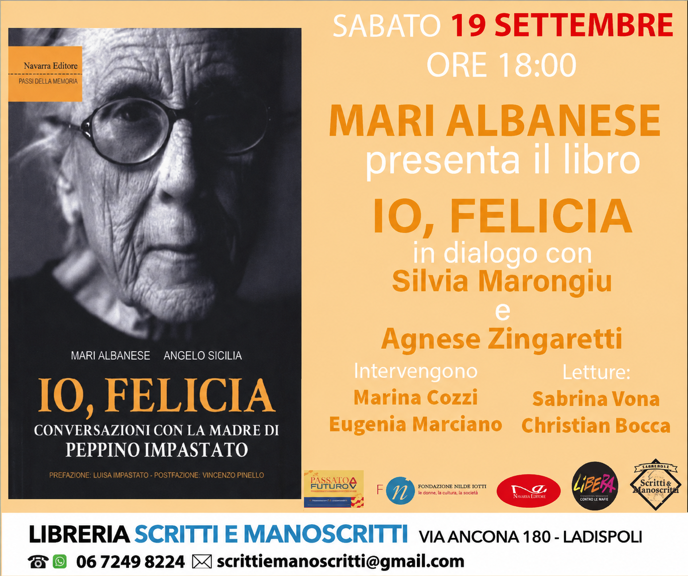 Mari Albanese in libreria
