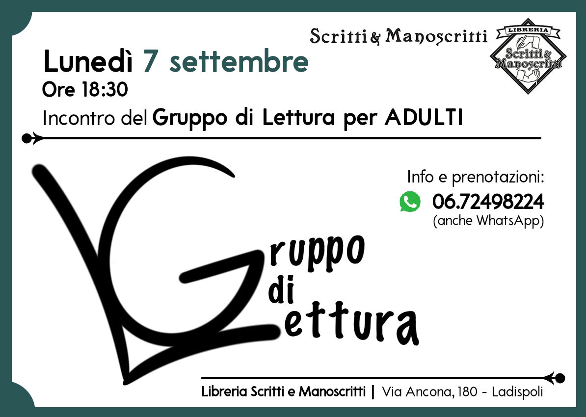 Gruppo di lettura per adulti