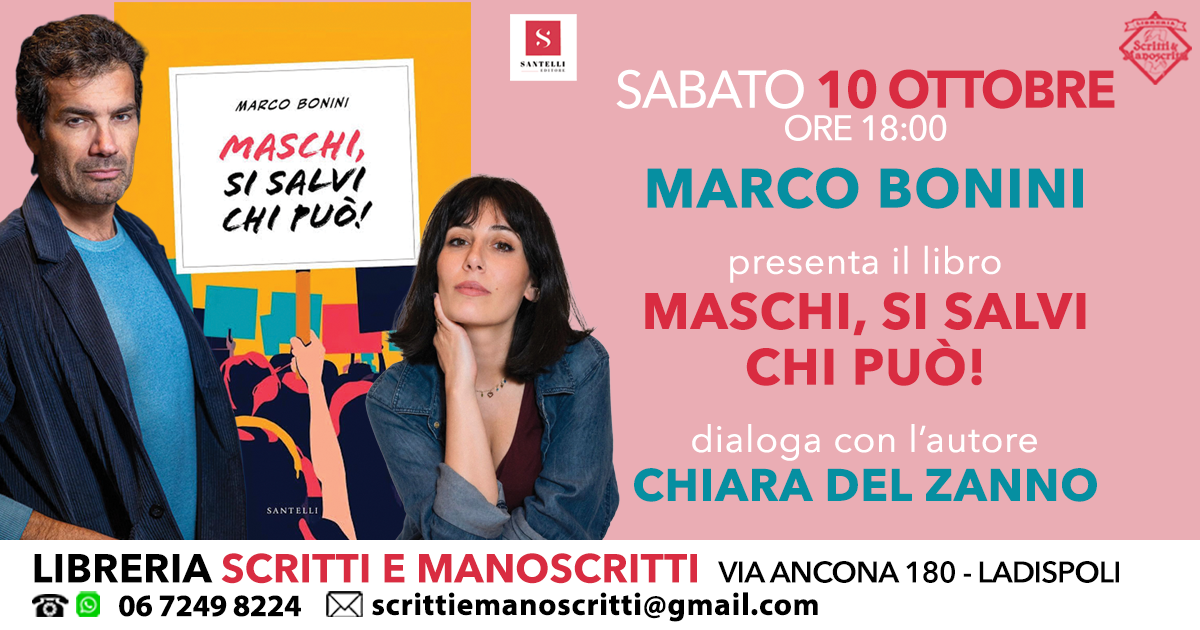 Marco Bonini in libreria