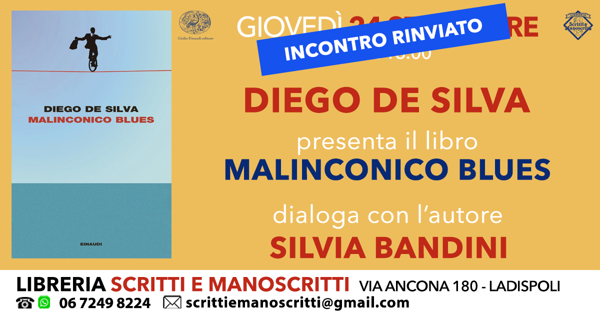 ⛔ ATTENZIONE ⛔ Diego de Silva RINVIATO