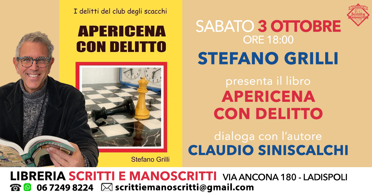 Stefano Grilli in libreria