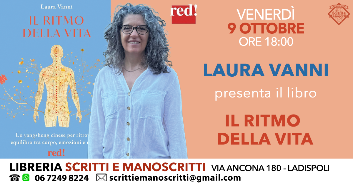 Laura Vanni in libreria