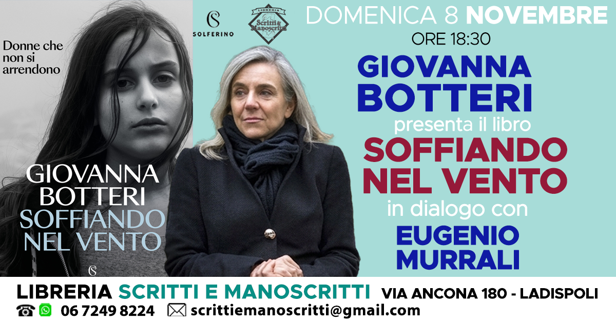Giovanna Botteri in libreria!