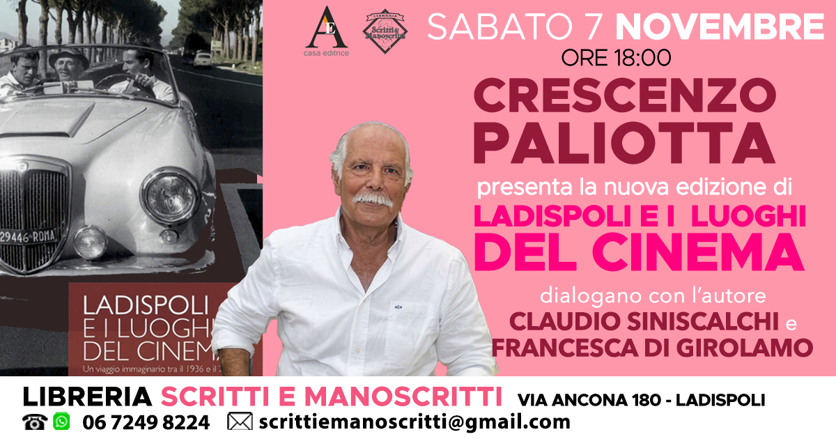 Crescenzo Paliotta in libreria!